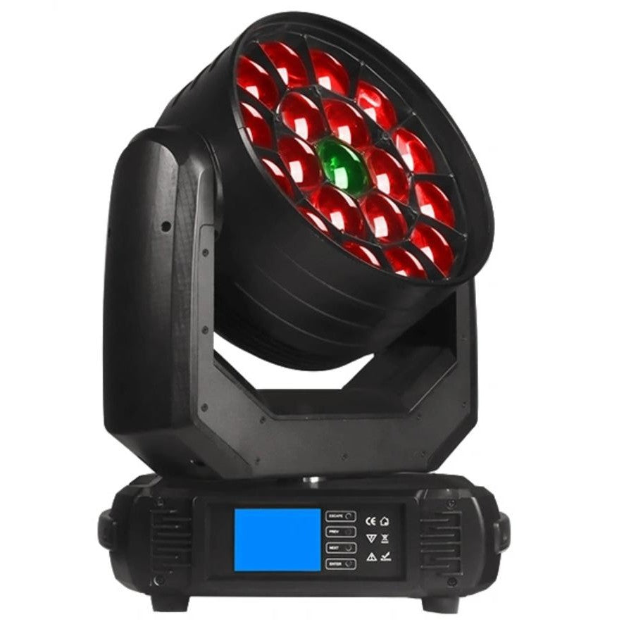 SPIDER 1x60W 18x40W LED Zoom RGBW Moving Hea | BT-25W - product view 1