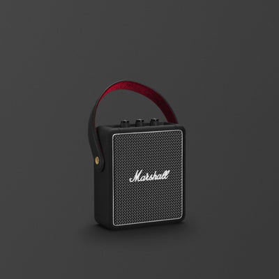 Marshall Stockwell II Portable Bluetooth Speaker — 20H Battery, Compact Amp Design