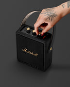 Marshall Stockwell II Portable Bluetooth Speaker — 20H Battery, Compact Amp Design