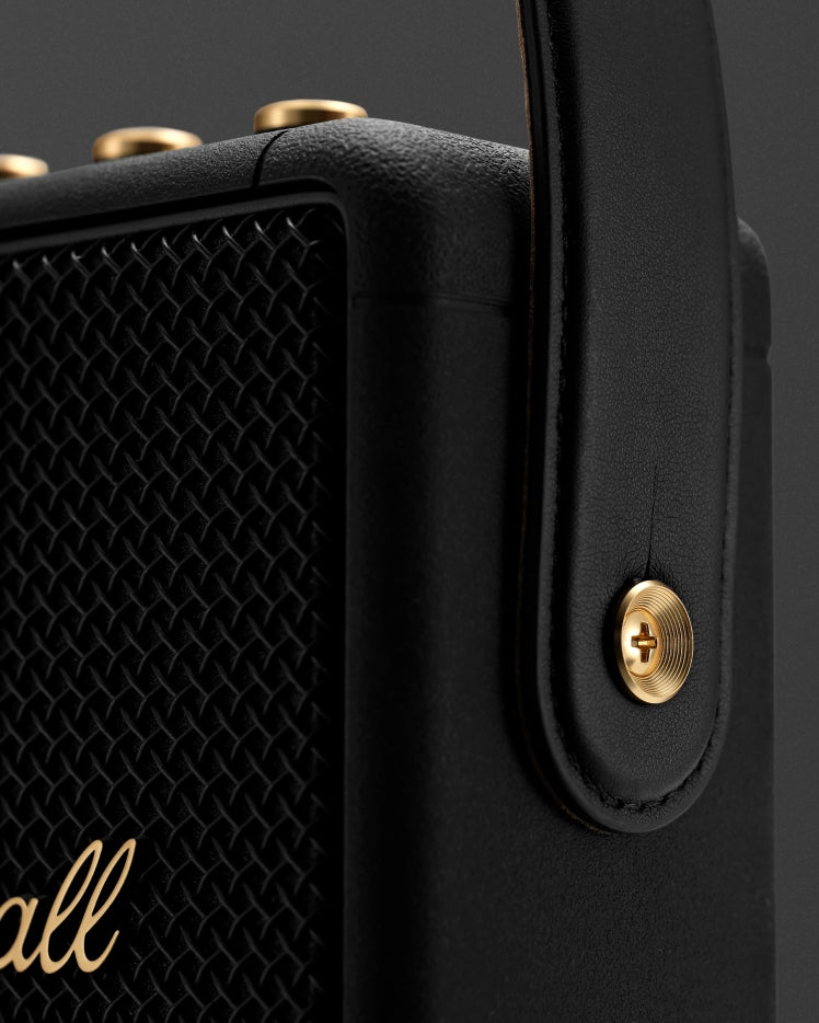 Marshall Stockwell II Portable Bluetooth Speaker — 20H Battery, Compact Amp Design