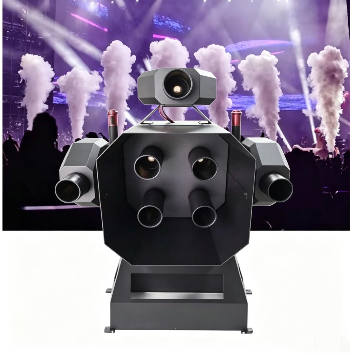Super 7 Heads CO2 Fogging Machine | BT-EFK11 - product view 1