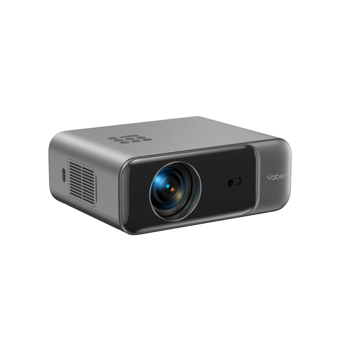 4K Home Theater Projector — Native 1080P, WiFi 6, Bluetooth 5.2, 500 ANSI Lumens