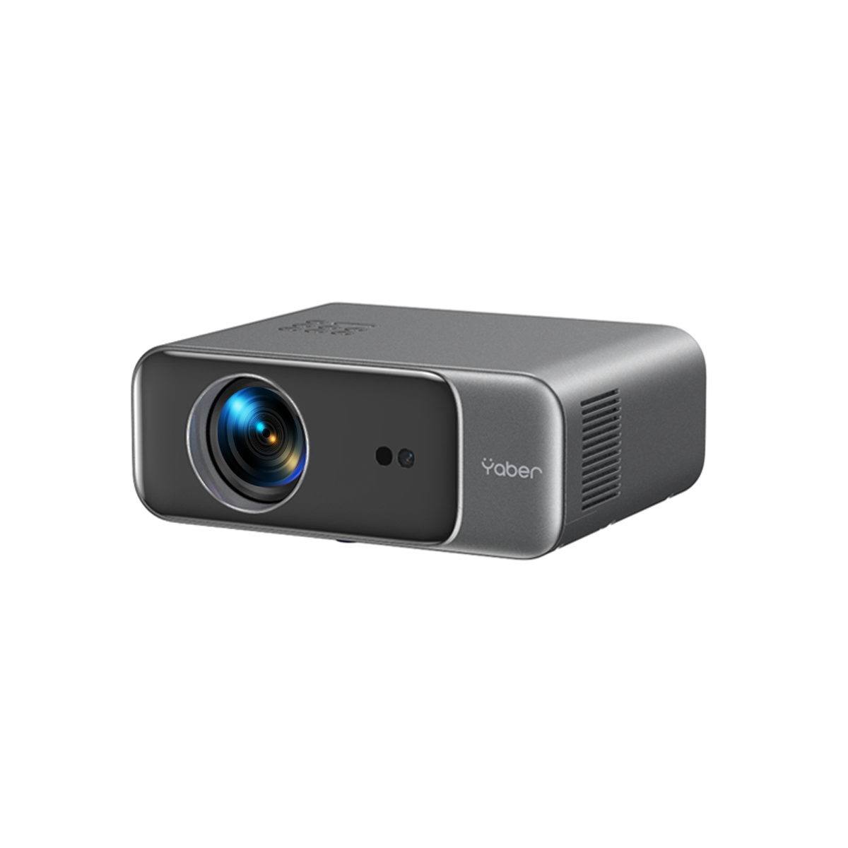 4K Home Theater Projector — Native 1080P, WiFi 6, Bluetooth 5.2, 500 ANSI Lumens