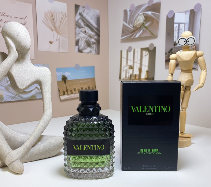 Valentino Uomo Born In Roma Green Stravaganza EDT 100ml | Soundmali