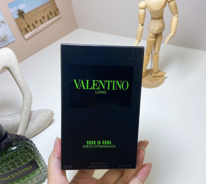 Valentino Uomo Born In Roma Green Stravaganza EDT 100ml | Soundmali