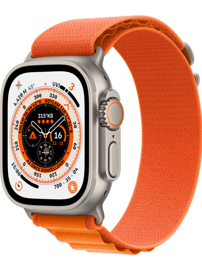 Watch Ultra 1 – 49mm Smartwatch | Titanium Case