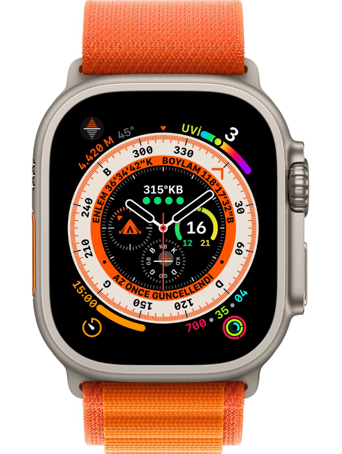 Watch Ultra 1 – 49mm Smartwatch | Titanium Case