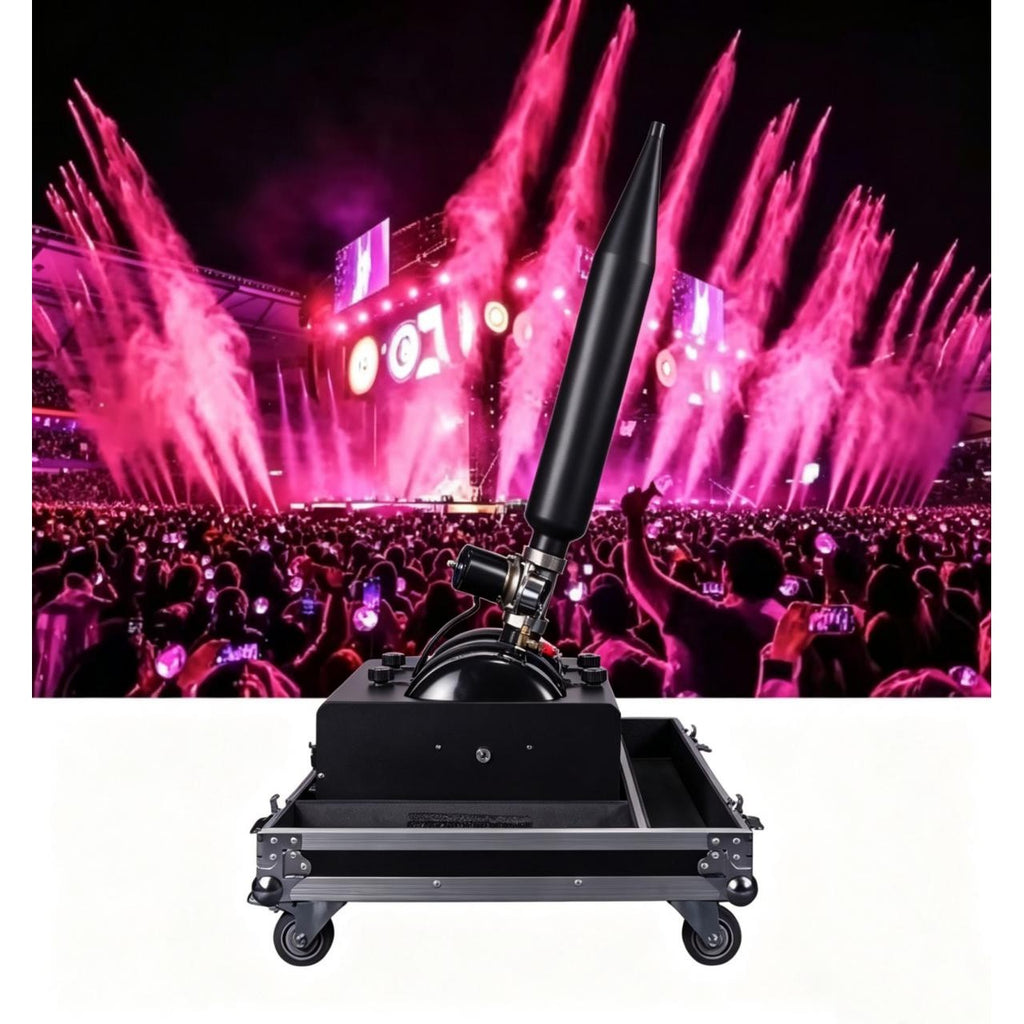 Water& Confetti Machine+flycase (with Automatic pressurization ) | BT-SN20002 - product view 1