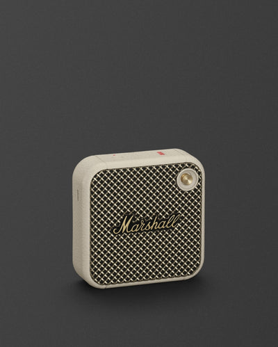 Marshall Willen Portable Bluetooth Speaker — Compact, IP67 Waterproof, 15H Battery