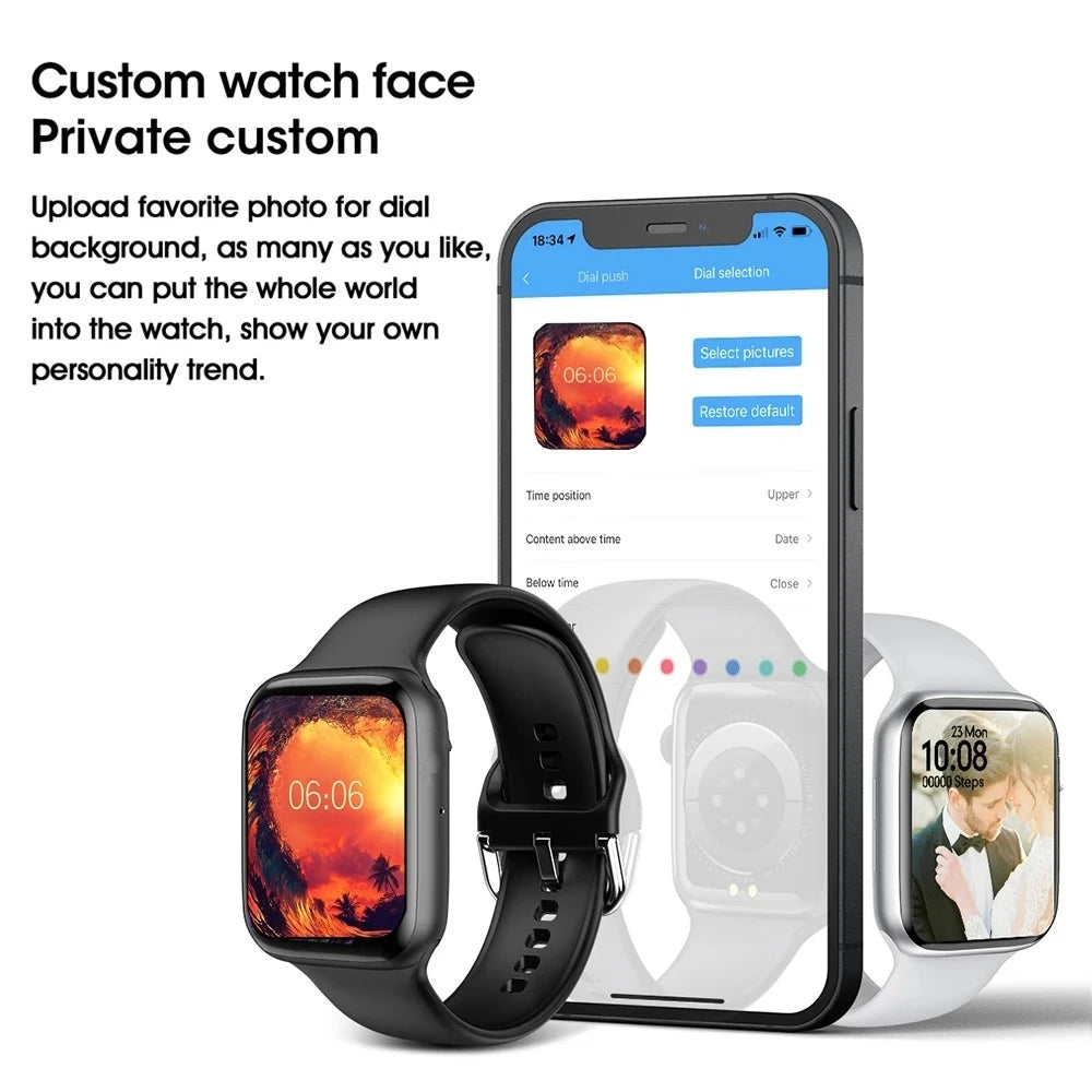 x8 Max ZL02 Series – Ultra 8/9 Round Smartwatch - Soundmali