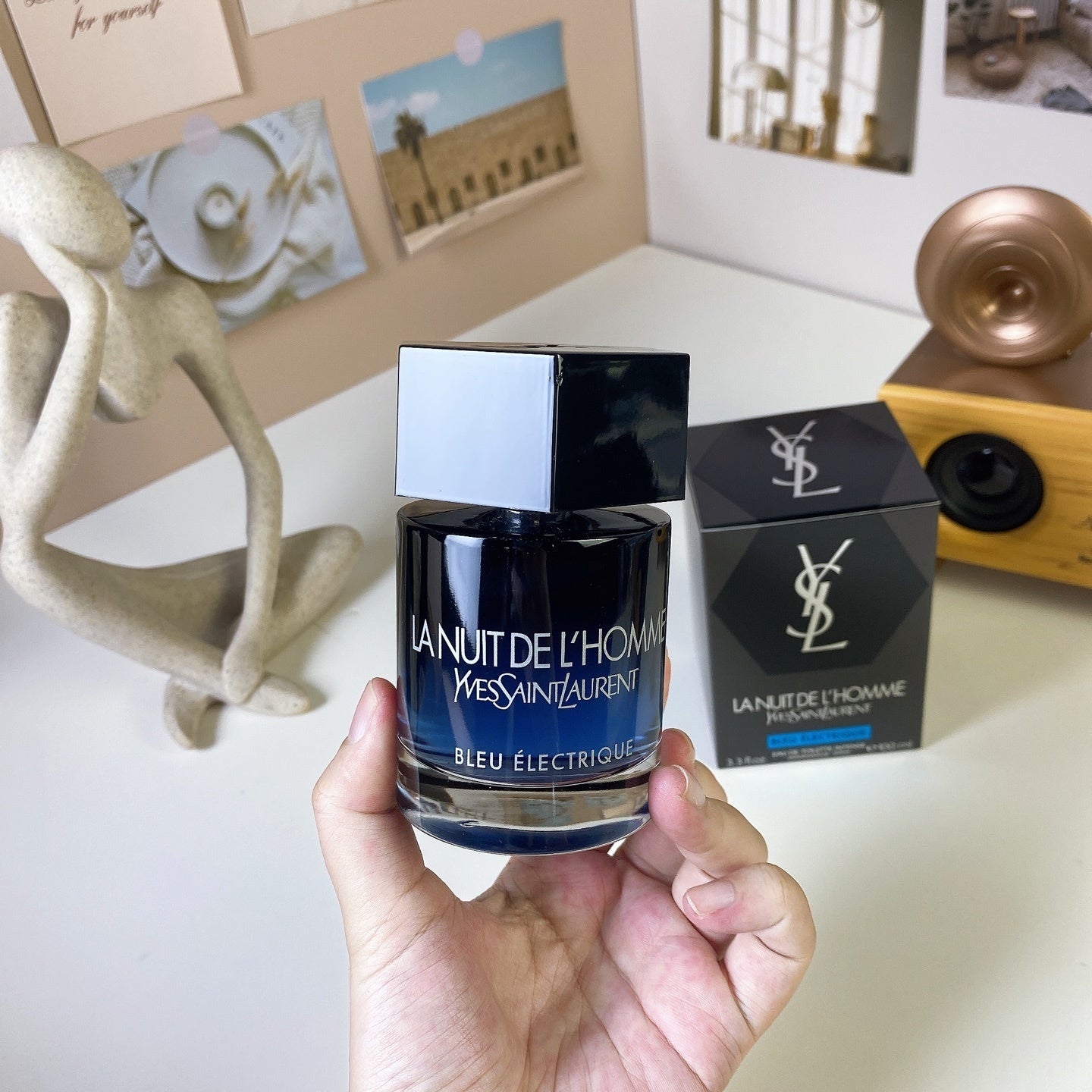 YSL La Nuit de L'Homme Bleu Electrique EDT 100ml | Soundmali