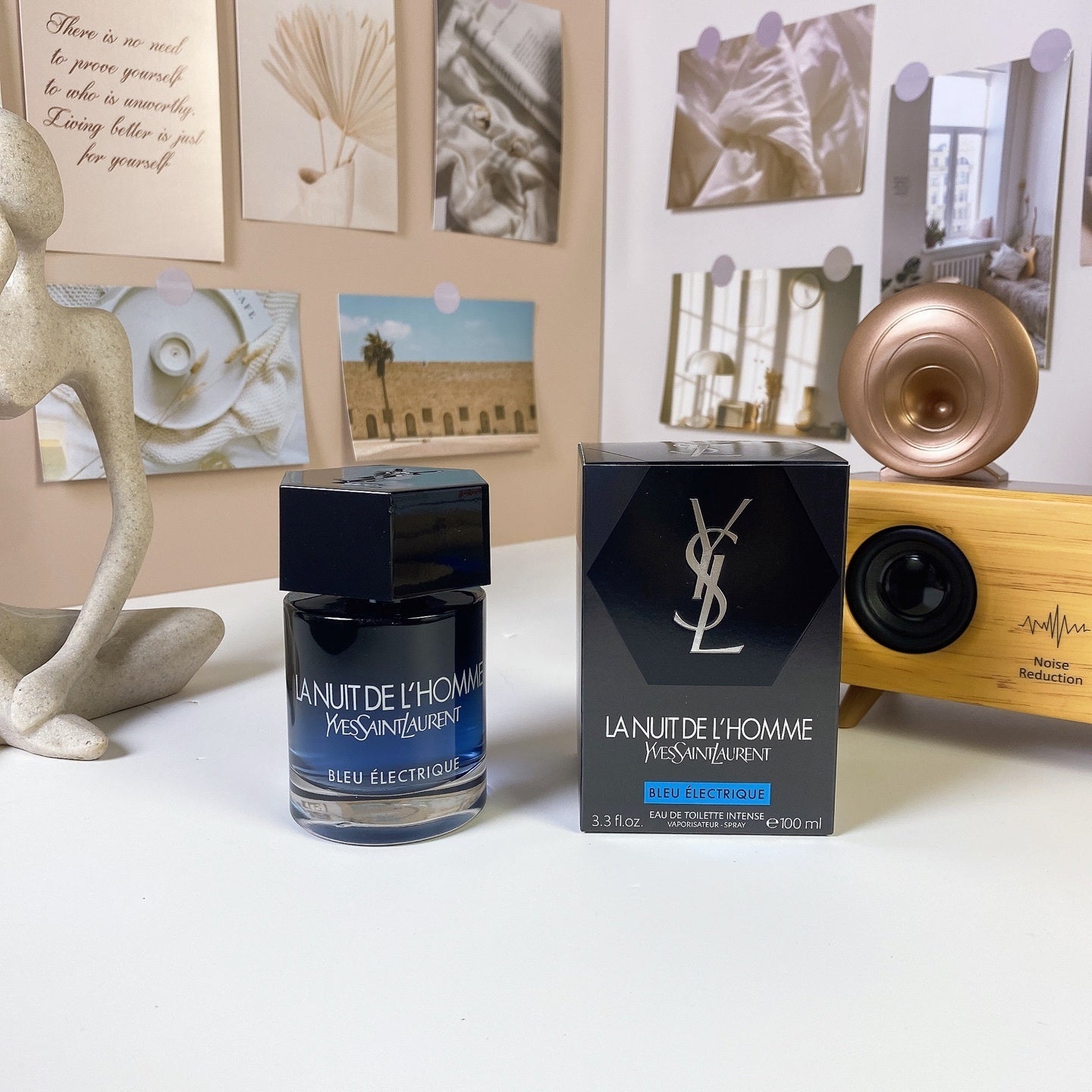 YSL La Nuit de L'Homme Bleu Electrique EDT 100ml | Soundmali